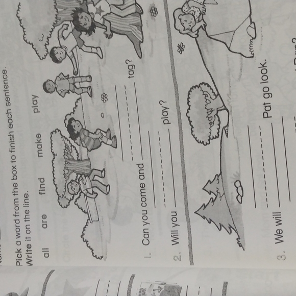 Scott Foresman Reading Street Practice Book Grade 1.2 - Picture 11 of 16